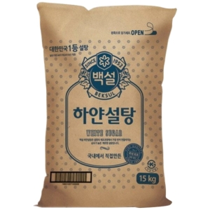 백설 하얀설탕 15kg (20개)_이미지