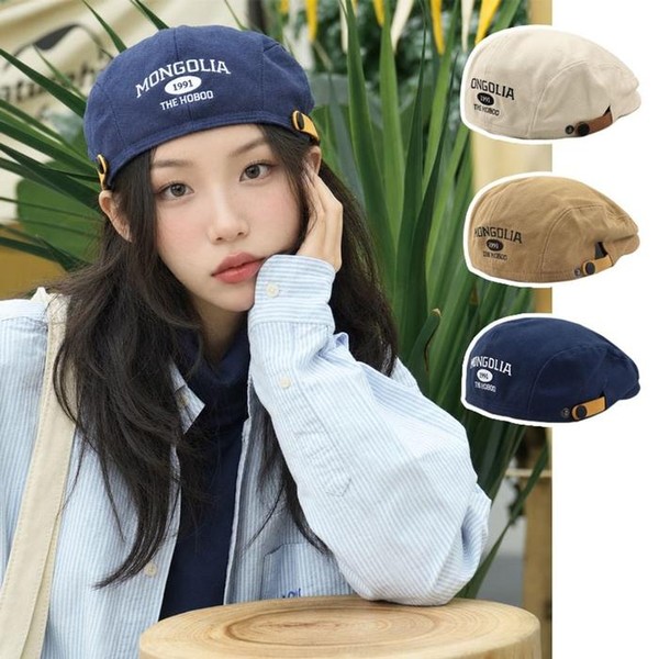 라일리 Rly 헌팅캡 레터링 몽골리아 53292447_이미지