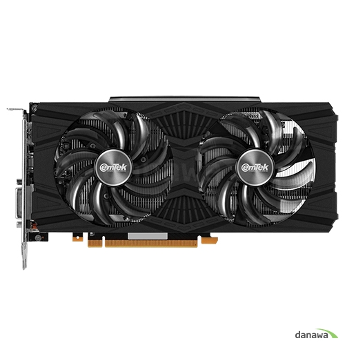 이엠텍 지포스 GTX 1660 Ti STORM X Dual BASIC OC D6 6GB_이미지