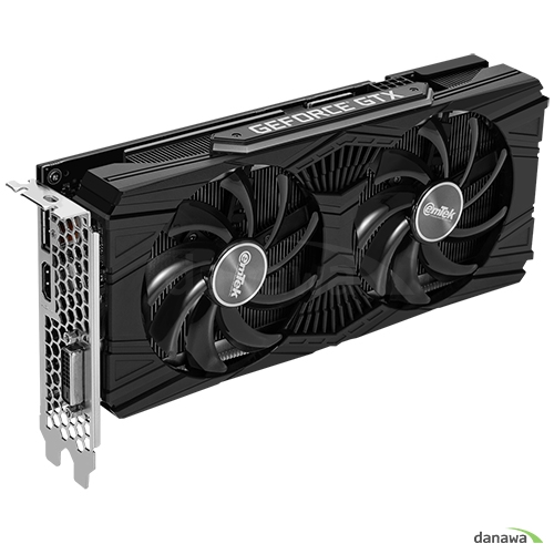 이엠텍 지포스 GTX 1660 Ti STORM X Dual BASIC OC D6 6GB_이미지