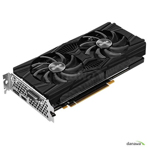 이엠텍 지포스 GTX 1660 Ti STORM X Dual BASIC OC D6 6GB_이미지