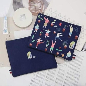 텐바이텐 DOROTHY ＆ ALICE POLY MULTI POUCH 상쾌한 아침