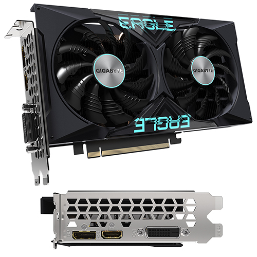 GIGABYTE ������ GTX 1650 EAGLE OC D6 4GB