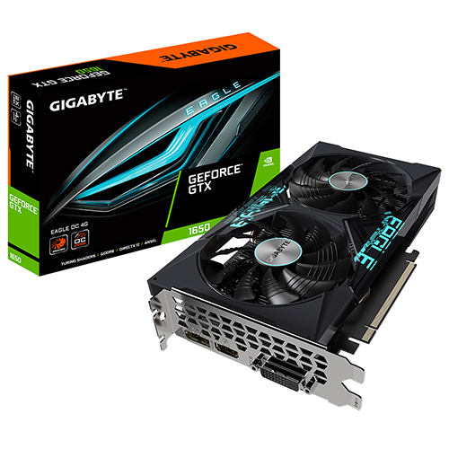 GIGABYTE 지포스 GTX 1650 EAGLE OC D6 4GB
