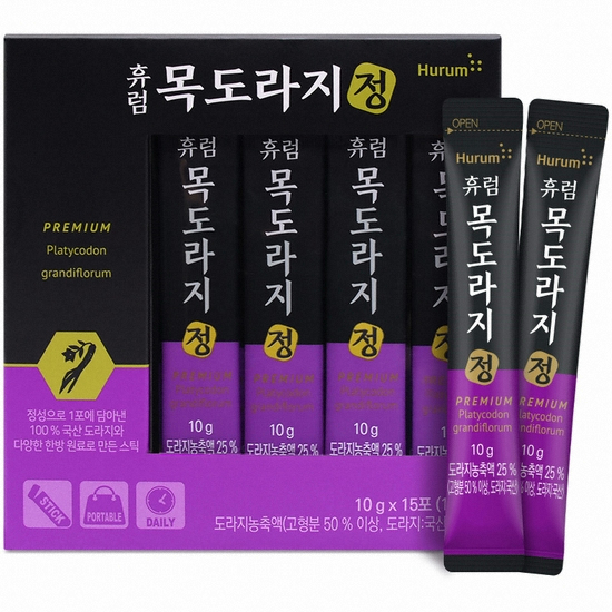 휴럼 목도라지정 10g 15스틱 (3개)_이미지