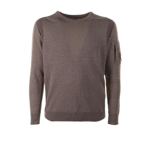 CP컴퍼니 씨피 컴퍼니 스웨터 KN290A 6324A330 GESSO_이미지