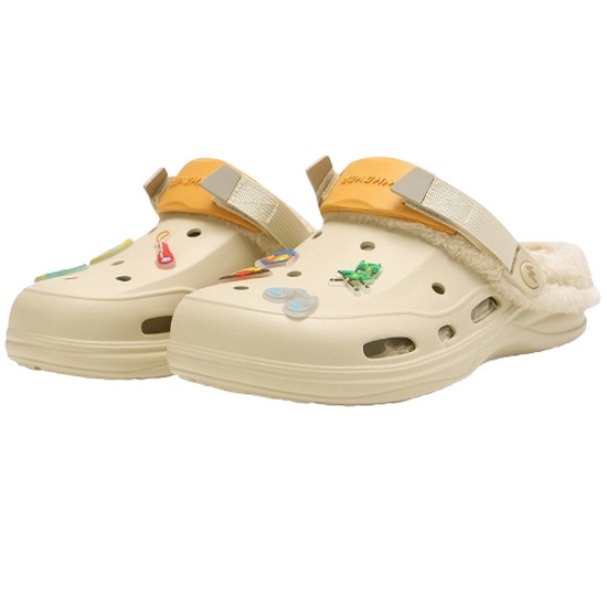 웨버 에너지 라인드 클로그 WV22034 (CR)