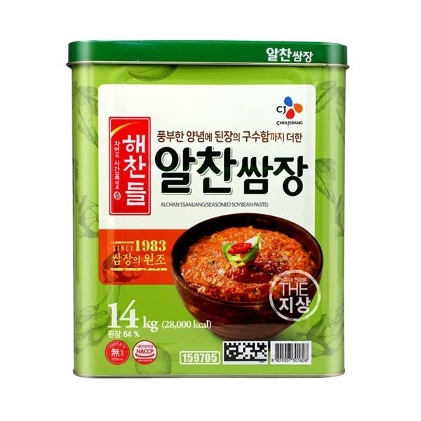해찬들 알찬 쌈장 14kg (1개)_이미지