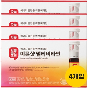 롯데쇼핑 오늘좋은 이뮨샷 멀티비타민 7병
