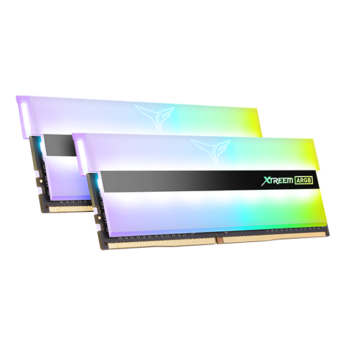 TeamGroup T-Force DDR4-3600 CL18 XTREEM ARGB 화이트 패키지 서린 (32GB(16Gx2))_이미지