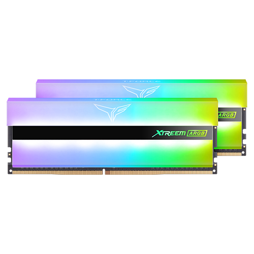TeamGroup T-Force DDR4-3600 CL18 XTREEM ARGB 화이트 패키지 서린