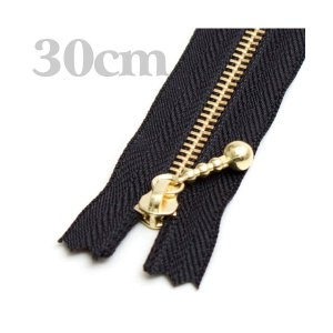 핸디로 YKK 금장지퍼-30cm