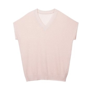 아날도바시니 반팔 브이넥 니트 AW07KP44W