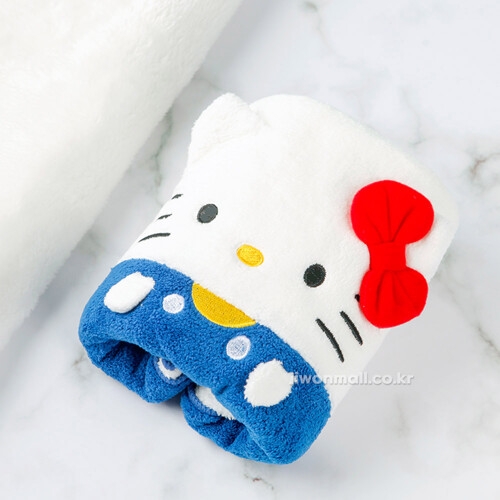 헬로키티 세안 타올 수건 타월 세면_이미지