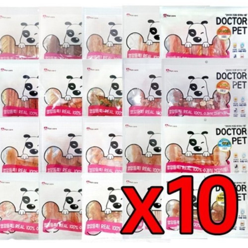닥터펫 숯불 습식 슬라이스 300g