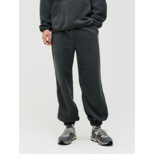 골스튜디오 GOALSTUDIO ESSENTIAL MICROFLEECE JOGGER-CHARCOAL 224884