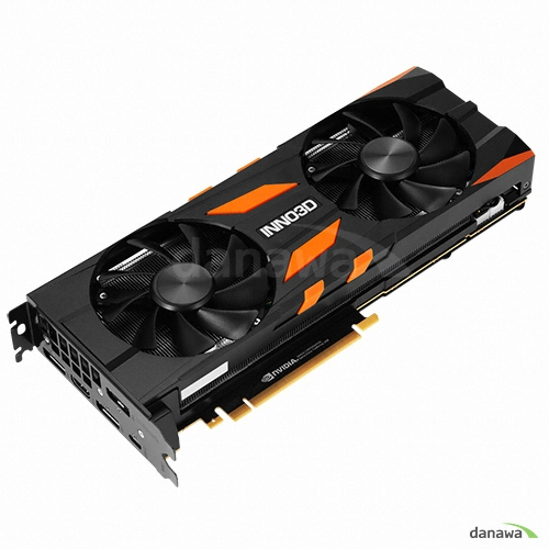 INNO3D 지포스 RTX 2080 OC D6 8GB X2_이미지