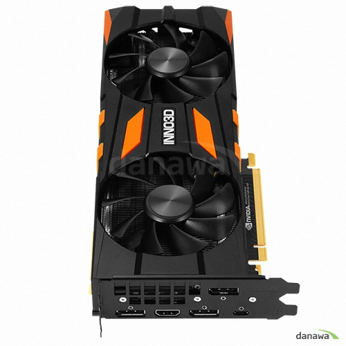 INNO3D ������ RTX 2080 OC D6 8GB X2