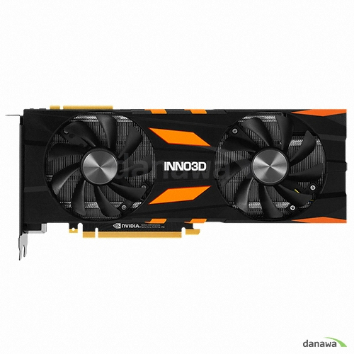 INNO3D 지포스 RTX 2080 OC D6 8GB X2_이미지