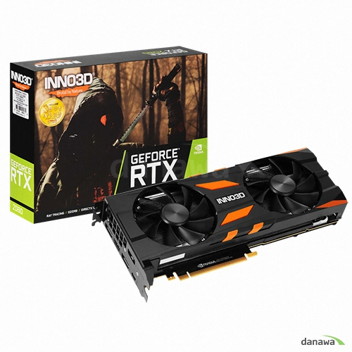INNO3D 지포스 RTX 2080 OC D6 8GB X2