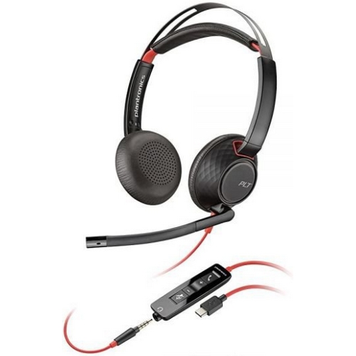HP 폴리 Blackwire 5220 (USB-C, 정품)_이미지