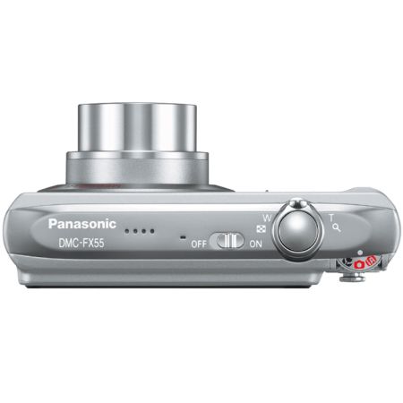 파나소닉 루믹스 DMC-FX55 실버 (정품)_이미지