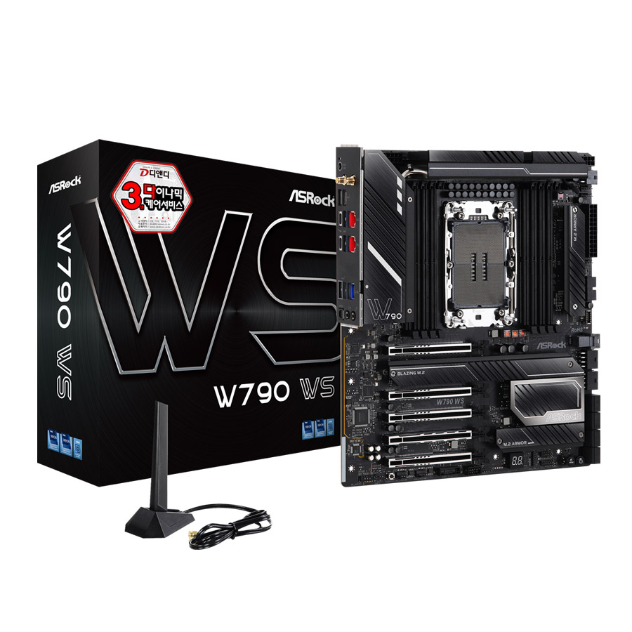 ASRock W790 WS 디앤디컴