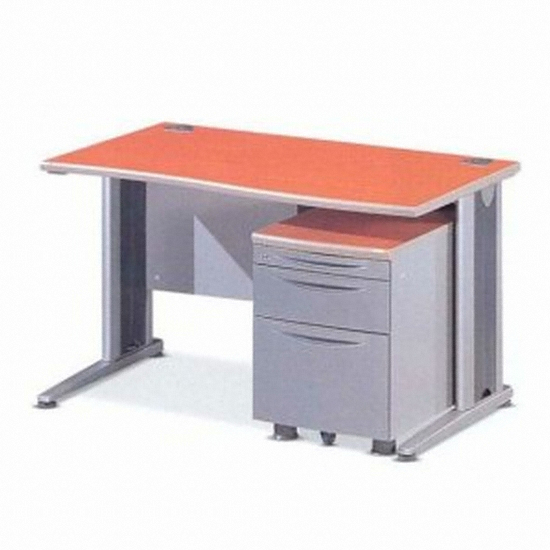 뉴오스 평형책상 체리 J11004 1200 (120x70cm)