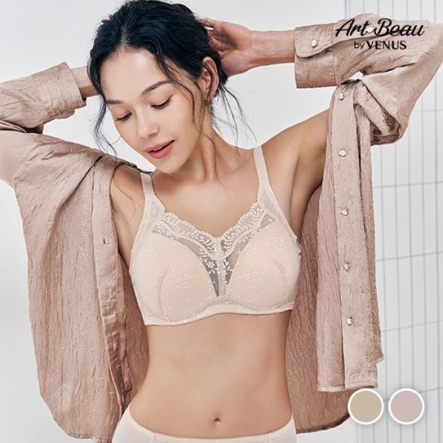 비너스 아르보 멀티플 자가드 몰드 브라 KBRE179