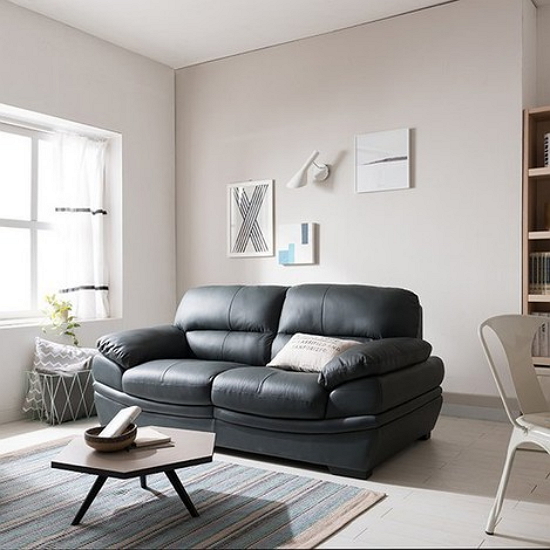 리바트 브란도 천연가죽 소파 3인용_이미지