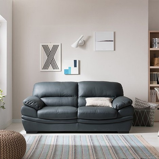 리바트 브란도 천연가죽 소파 3인용_이미지