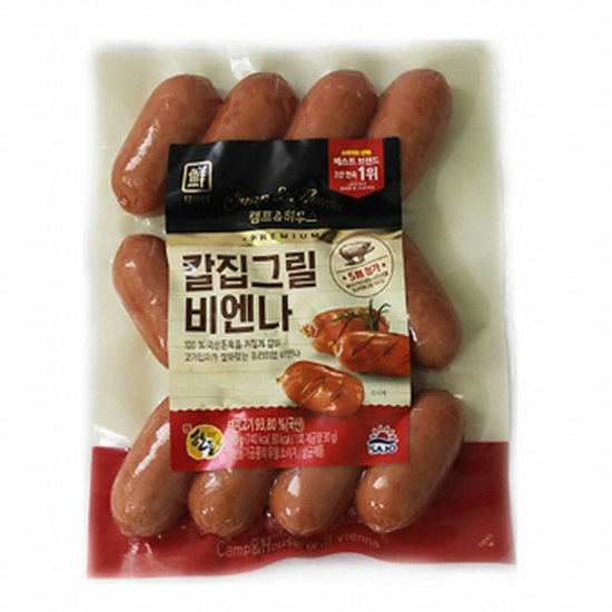 사조대림 대림선 칼집그릴 비엔나 280g (5개)_이미지
