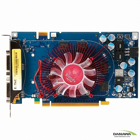 ZOTAC 지포스 8600GTS HDMI 256MB 블러디_이미지