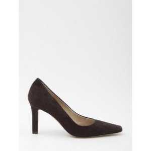 THE ROW Pumps Carla 80 in suede F1691LQB