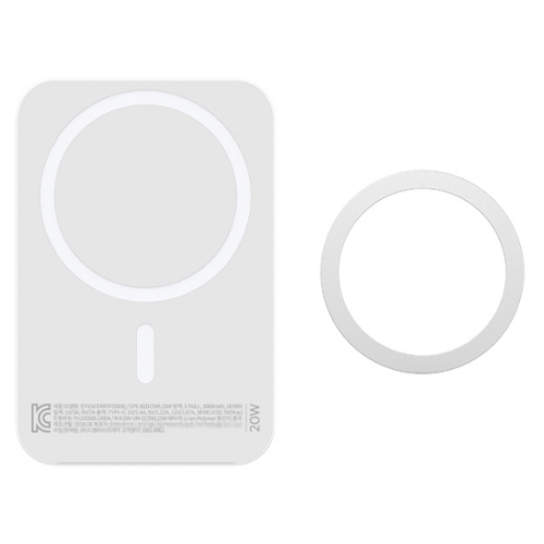 디엠케이코리아 SPEEDY 20W 맥세이프 보조배터리 SPE-DC5WL15W 5000mAh_이미지