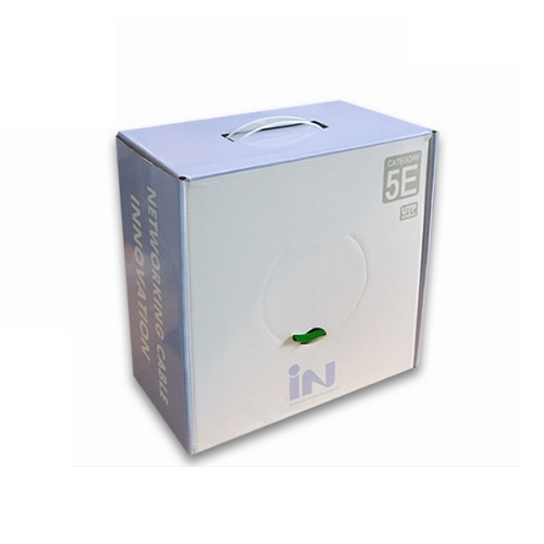 IN-5UTP100M CAT.5e UTp 랜케이블 박스