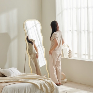 모라 물결형 대형 전신거울 600