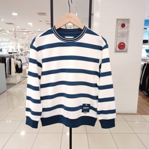 신상 스트라이프풀오버 V233SW331P