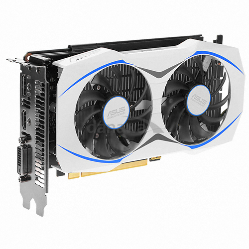 ASUS DUAL 지포스 GTX1050 Ti 4G D5 4GB 이엠텍_이미지