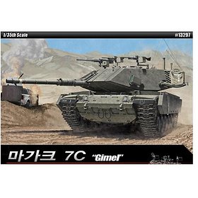아카데미과학 1/35 마가크 7C 기멜 13297마가크7 이스라엘 탱크_이미지