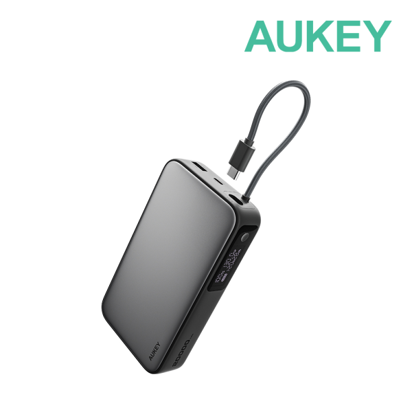 Aukey 130W ����ũ ���� �������͸� PB-Y48 20000mAh