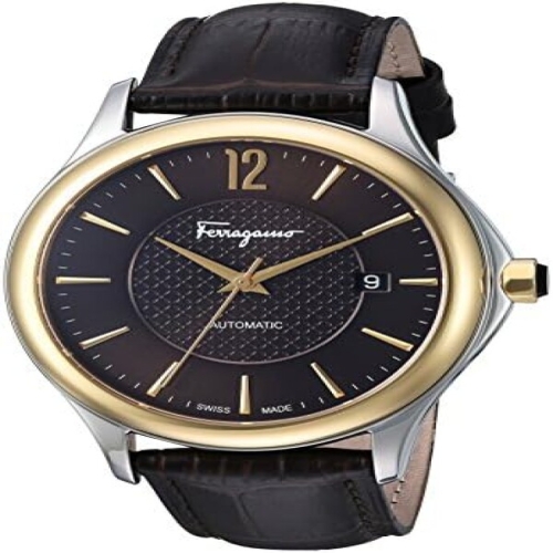 페라가모 리빙페어리 Salvatore FFT030016 Mens Time Automatic Swiss Quartz Stainless.._이미지