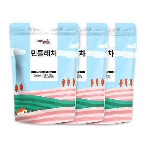 차예마을 차예마을 국내산 작두콩차 30개입 (3개)_이미지