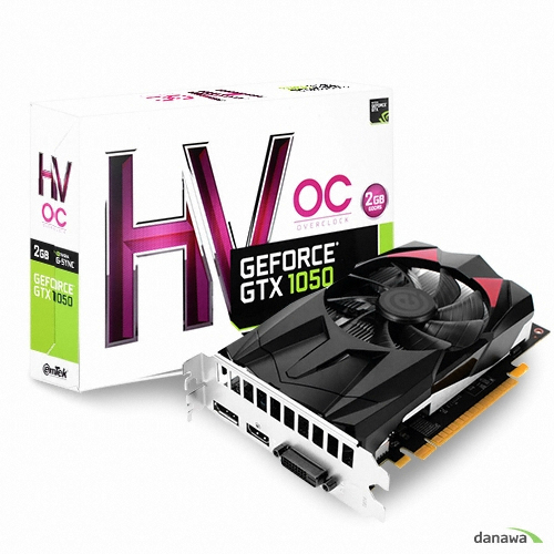 이엠텍 HV 지포스 GTX1050 OC D5 2GB_이미지