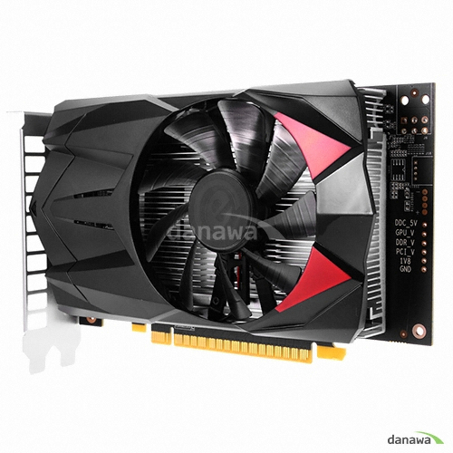 이엠텍 HV 지포스 GTX1050 OC D5 2GB_이미지