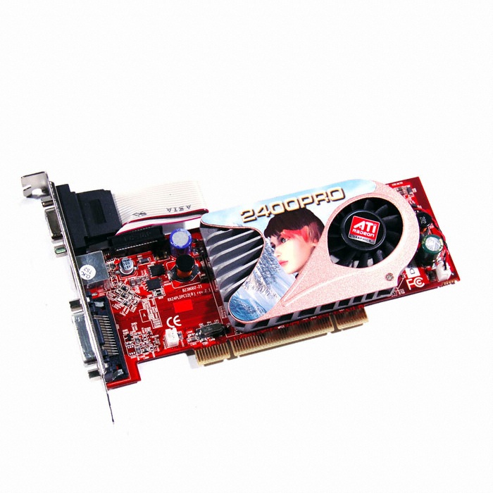 GECUBE 라데온 HD 2400Pro DDR2 256MB PCI DMS-59_이미지