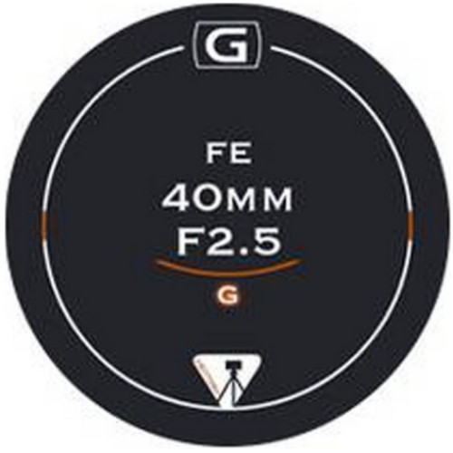 ����� SONY FE 40mm F2.5 G�� ���� ��ĸ ��ȣ�ʸ�