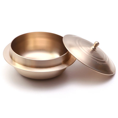 거창유기공방 kdj-35 거창유기 솥 소소 //방짜유기/놋그릇/냄비