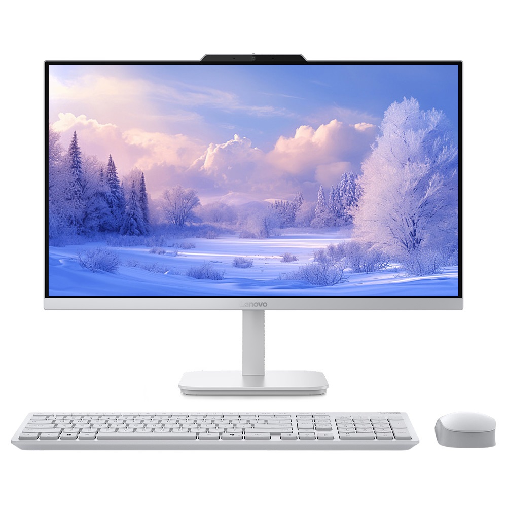 레노버 올인원PC A100 24 F0JN000SKR Win11Pro (16GB, M.2 512GB)_이미지