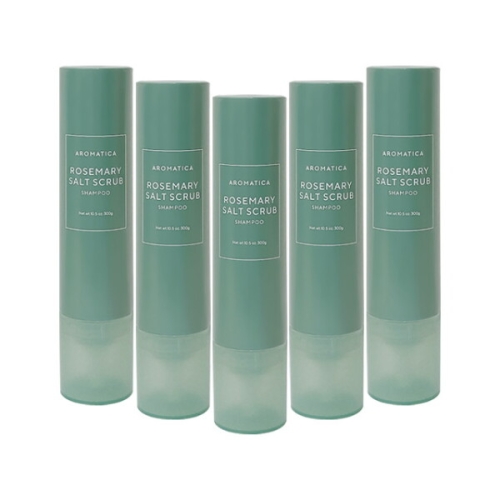 아로마티카 로즈마리 솔트 스크럽 샴푸 300g (5개)_이미지